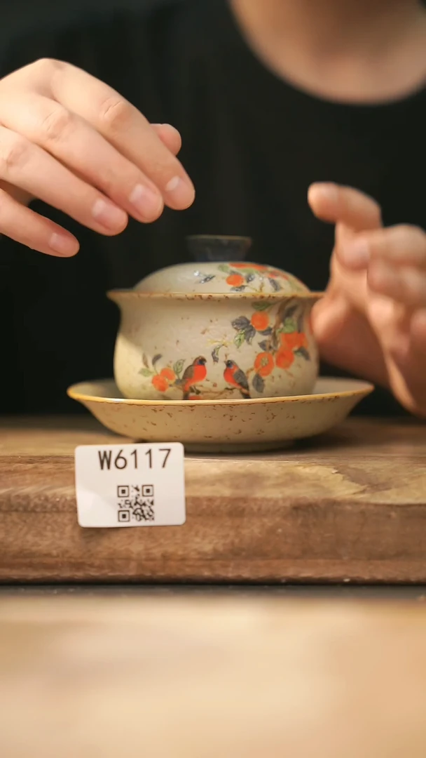 【经典福利】/ 盖碗@@W6117