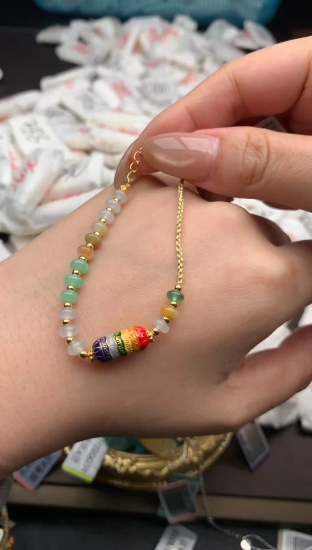 【闪购商品】翡翠手绳未镶嵌  一