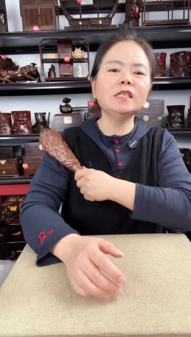 木捶背老李红木工艺品