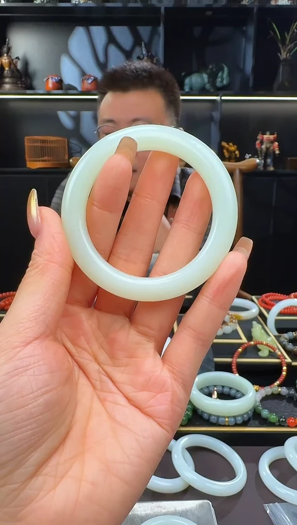 颈饰未镶嵌和田玉L**！迪克兰52mm