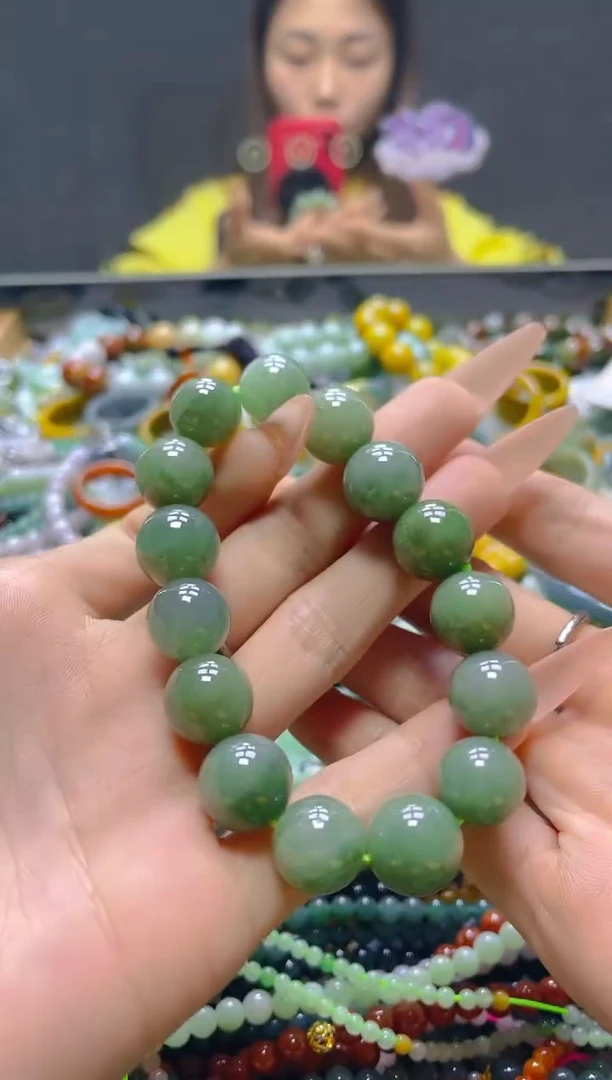 颈饰未镶嵌翡翠13MM