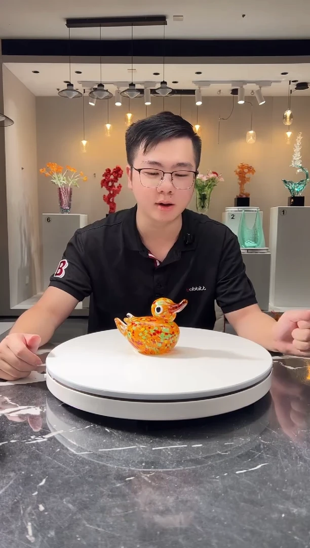 摆件巴比特美学-彩色鸭