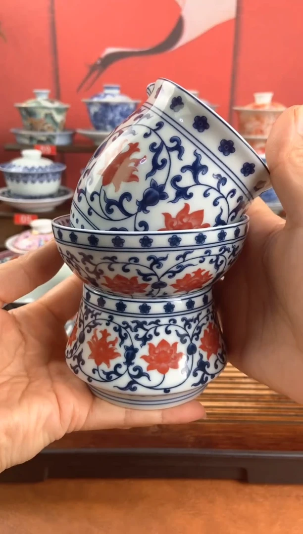 景德镇高温精选茶具