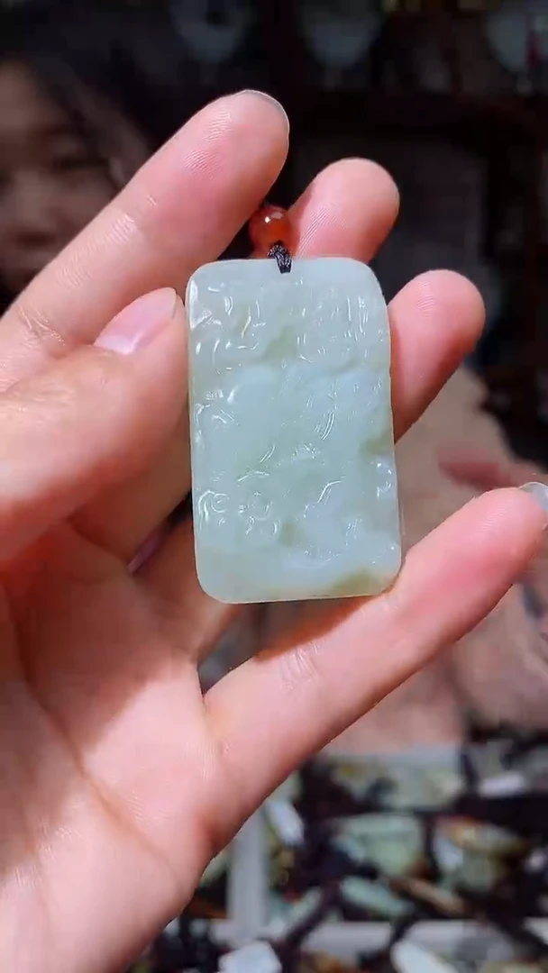 【闪购商品】和田玉挂件未镶嵌1