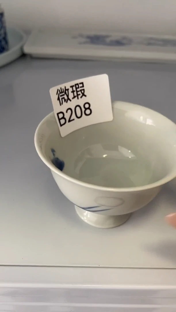 其他微瑕景德镇手工手绘陶瓷B208