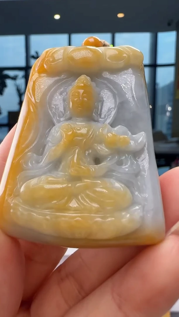 颈饰未镶嵌翡翠YJ@@60B7J19475