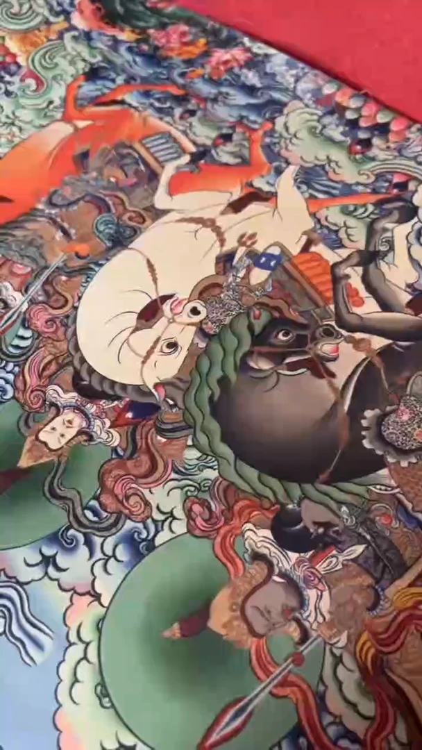 百尚专属文化挂画精品16079