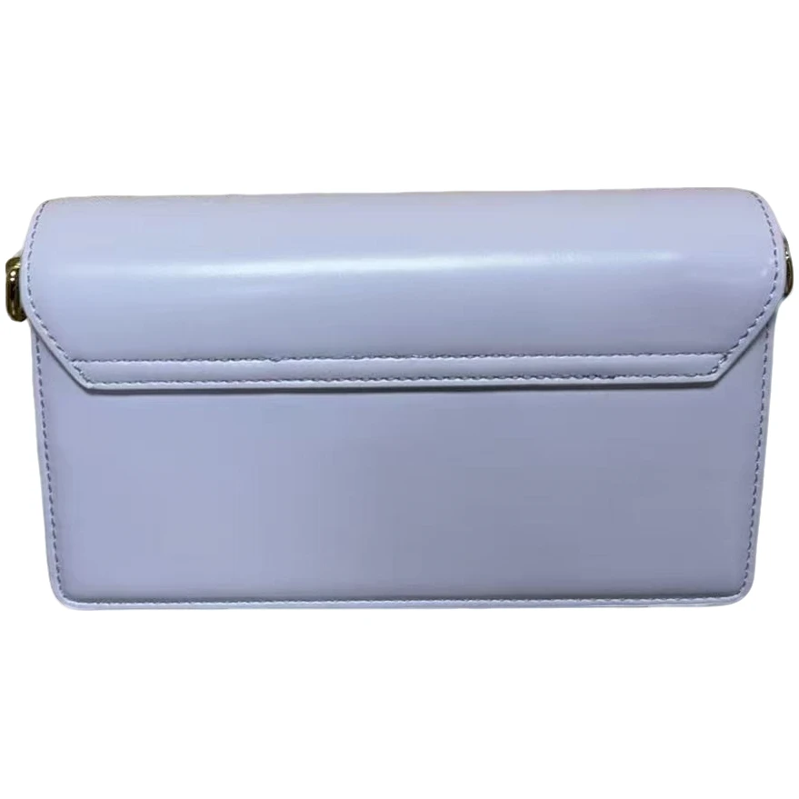 TOLEX2025新款手工时尚百搭K链条豆腐浅紫色21.5c