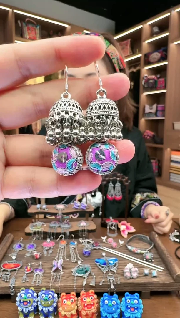 【闪购商品】织绣14黔东南苗族刺绣