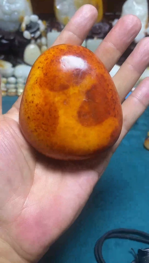 和田玉未镶嵌颈饰11