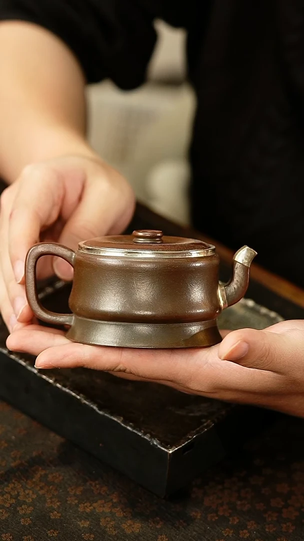 茶杯紫砂56号紫砂柴烧