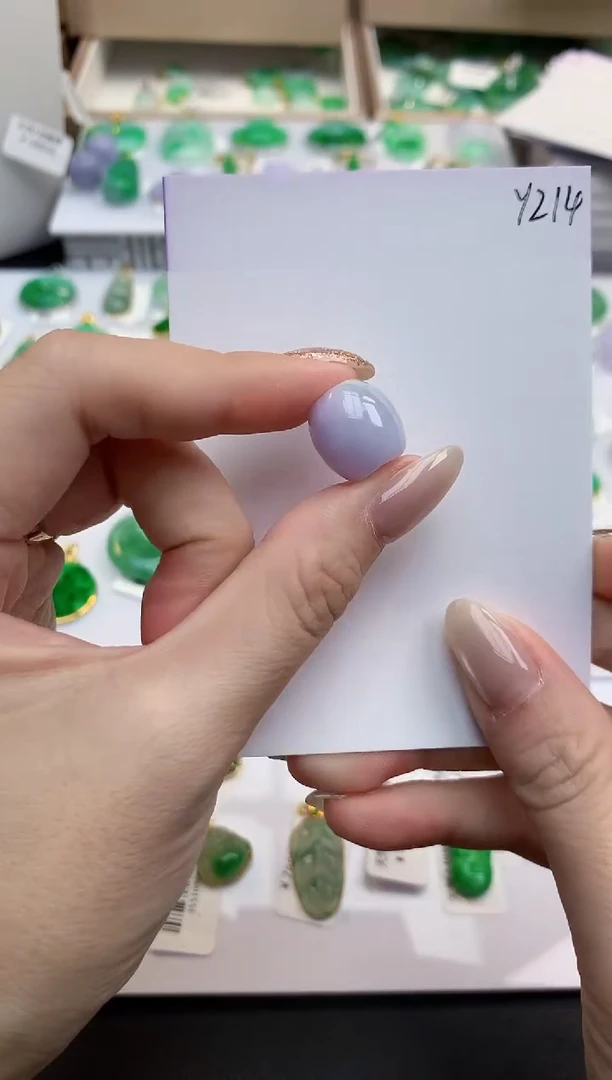 颈饰未镶嵌翡翠天然缅甸A货翡翠