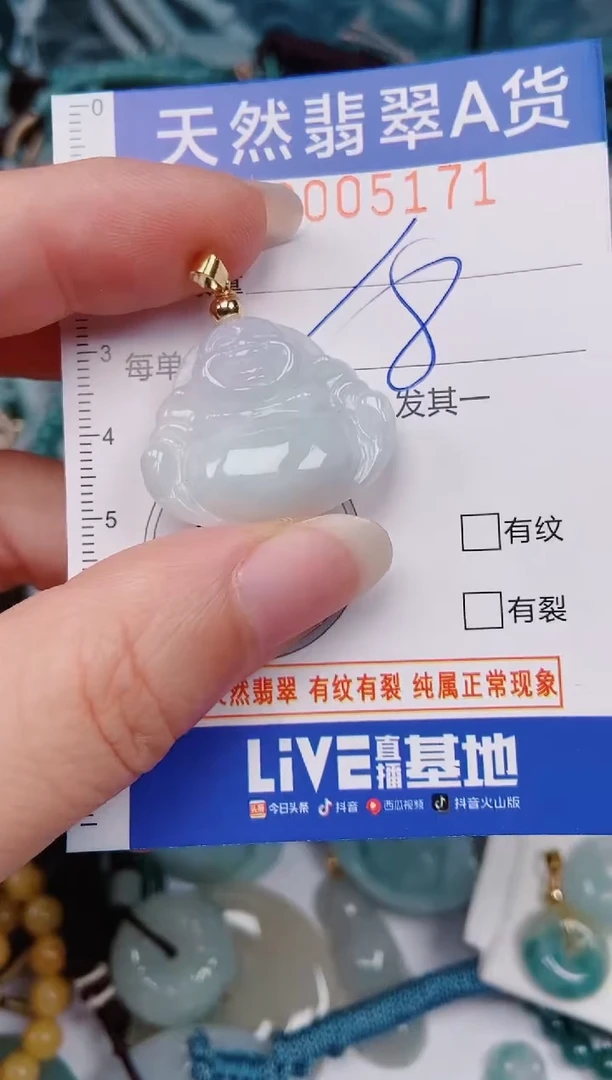 颈饰未镶嵌翡翠00005171