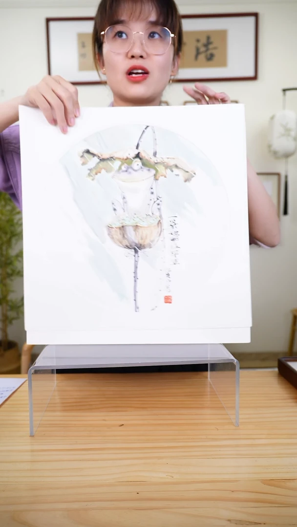 横款鹿鸣现代美术馆-张志城老师作品