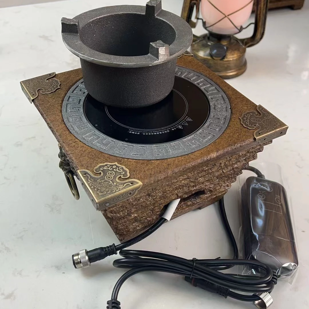 禅意煮茶炉#r日式静音温煮#复古#多功能