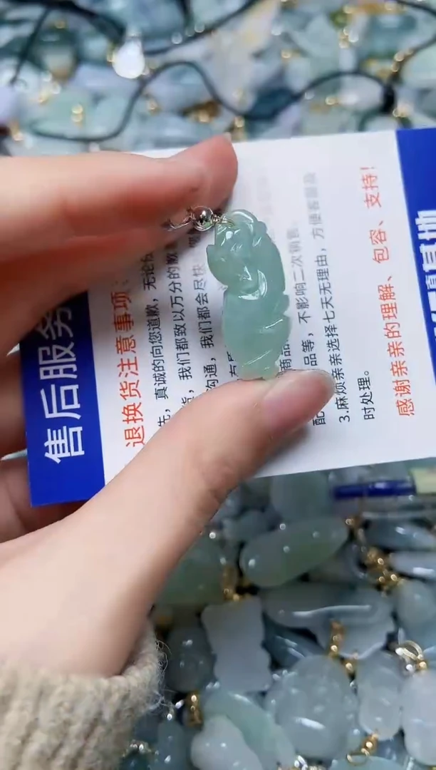 【闪购商品】翡翠颈饰未镶嵌闪购00001773