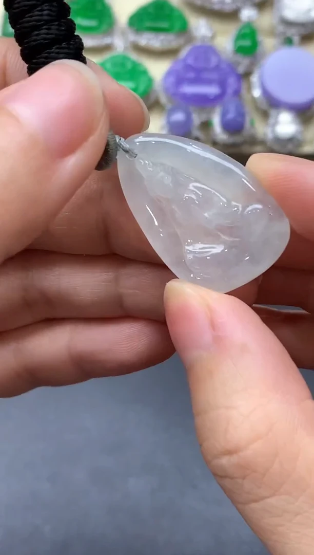 颈饰未镶嵌翡翠52-中国好珍宝