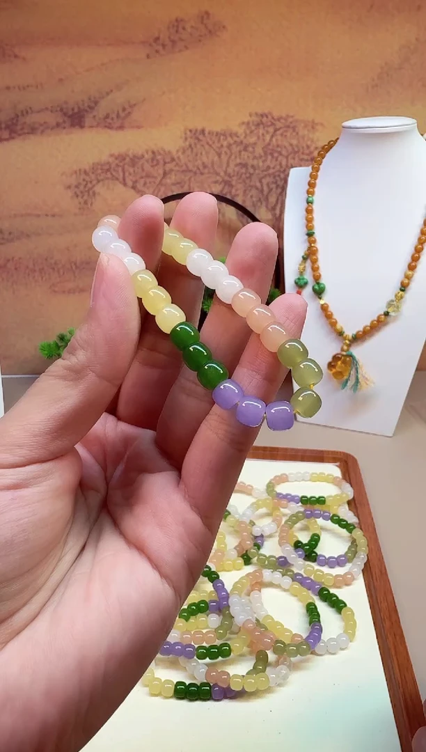 未镶嵌手链和田玉A101