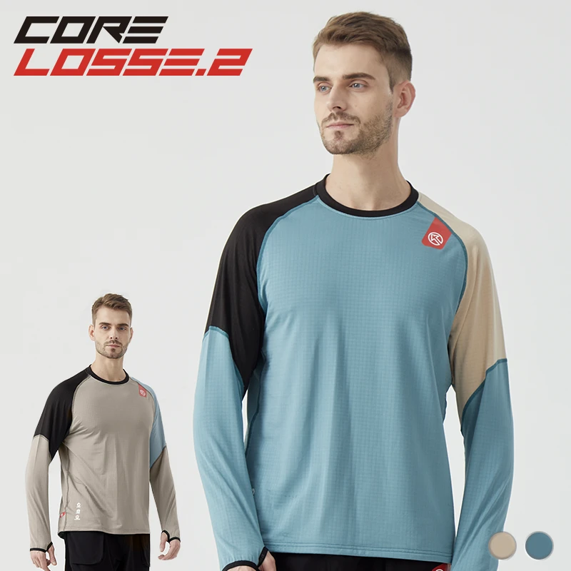 BigK 大K CORELOSSE.2城市休闲长袖 微孔保暖 户外徒步