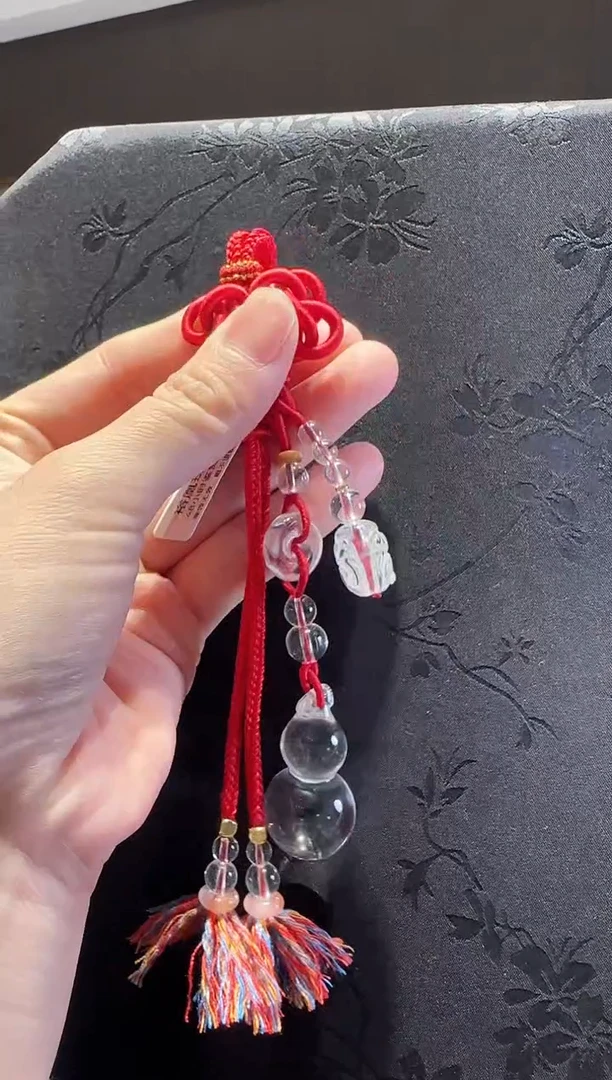 未镶嵌手绳水晶葫芦款