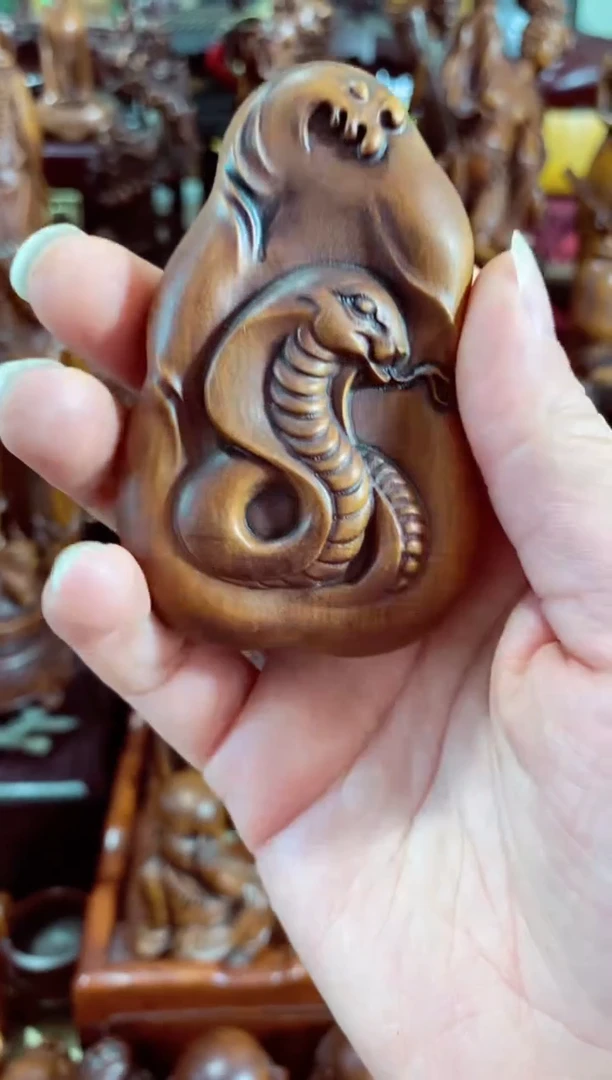 【闪购商品】木蛇高端文玩礼品好物