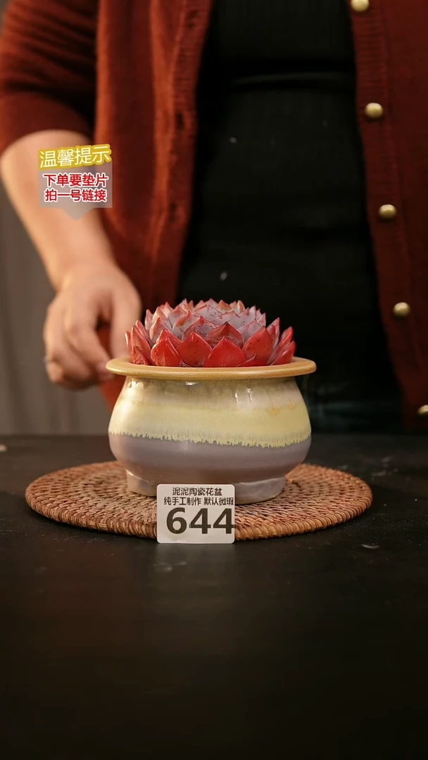 瓷片644内口径约9  外高约8