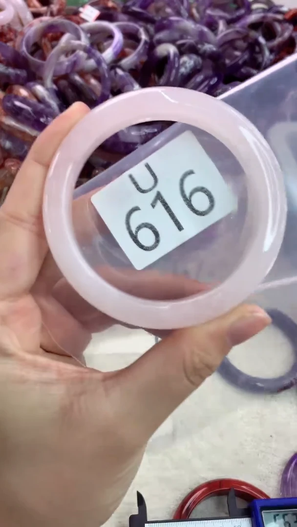 水晶手镯未镶嵌U616-58