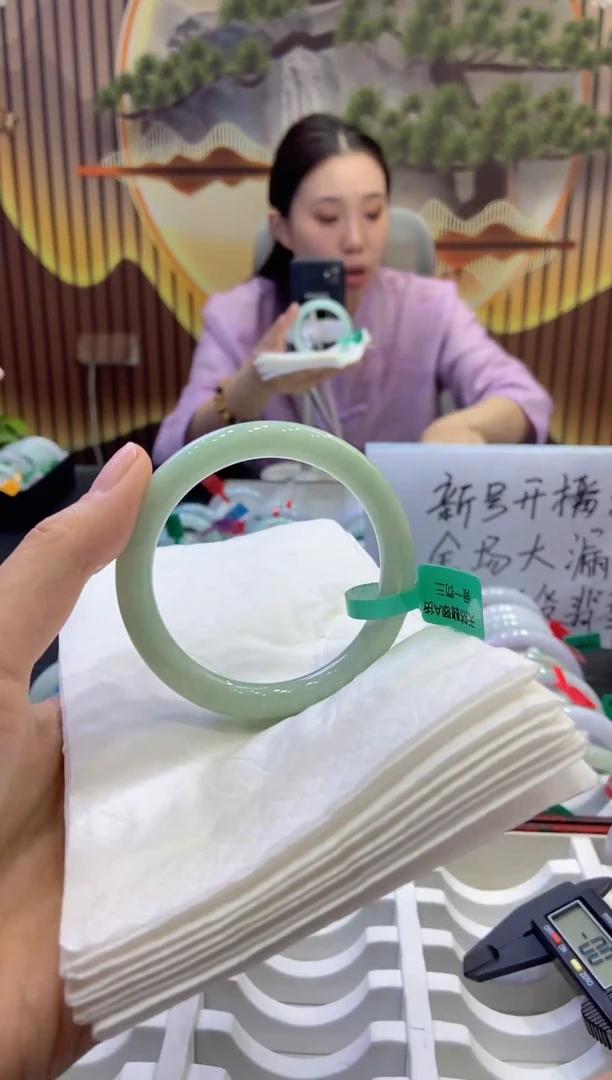 未镶嵌手镯翡翠00006638