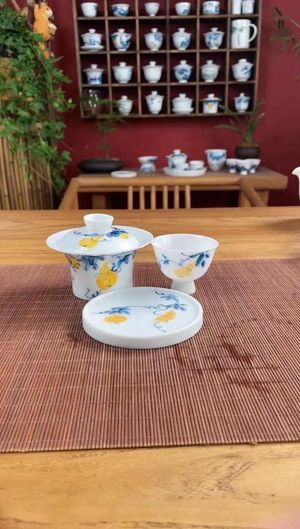 盖碗/杯群芳斋闪购链接（以闪拍图片为准）