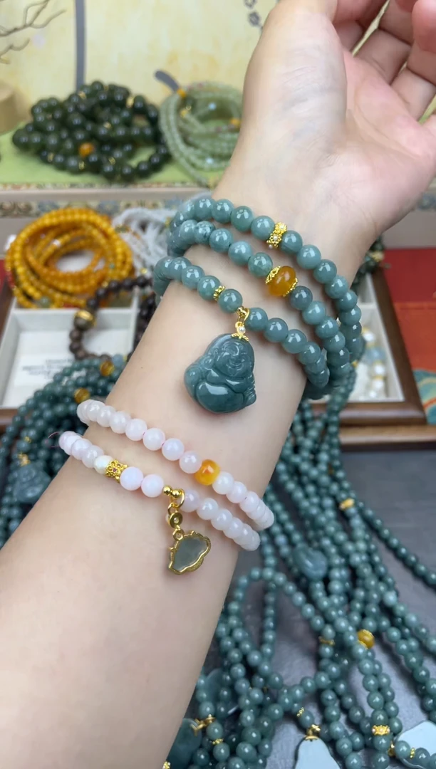 手饰翡翠未镶嵌356