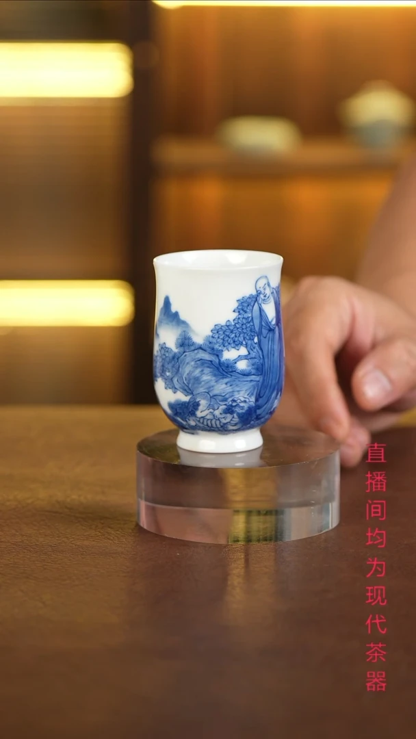 景德镇手工手绘杯
