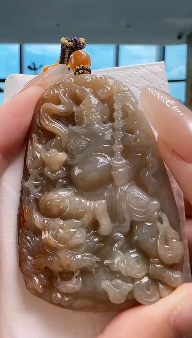 颈饰未镶嵌翡翠MM@@960Q3J18746