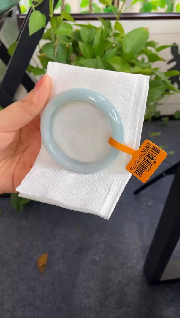 未镶嵌手镯翡翠132-55.5