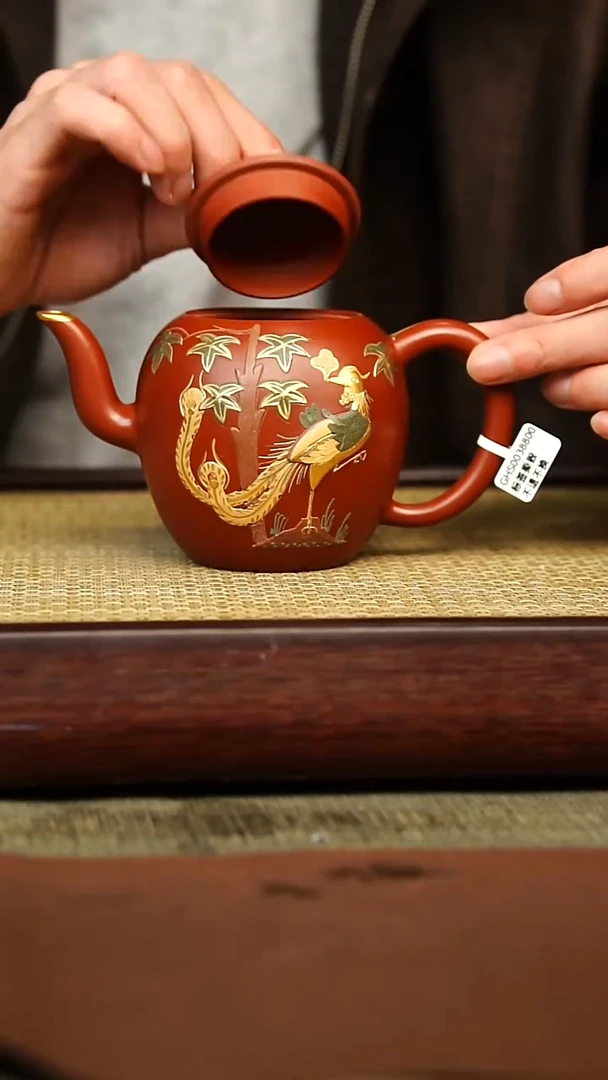 茶壶紫砂宜兴原矿紫砂