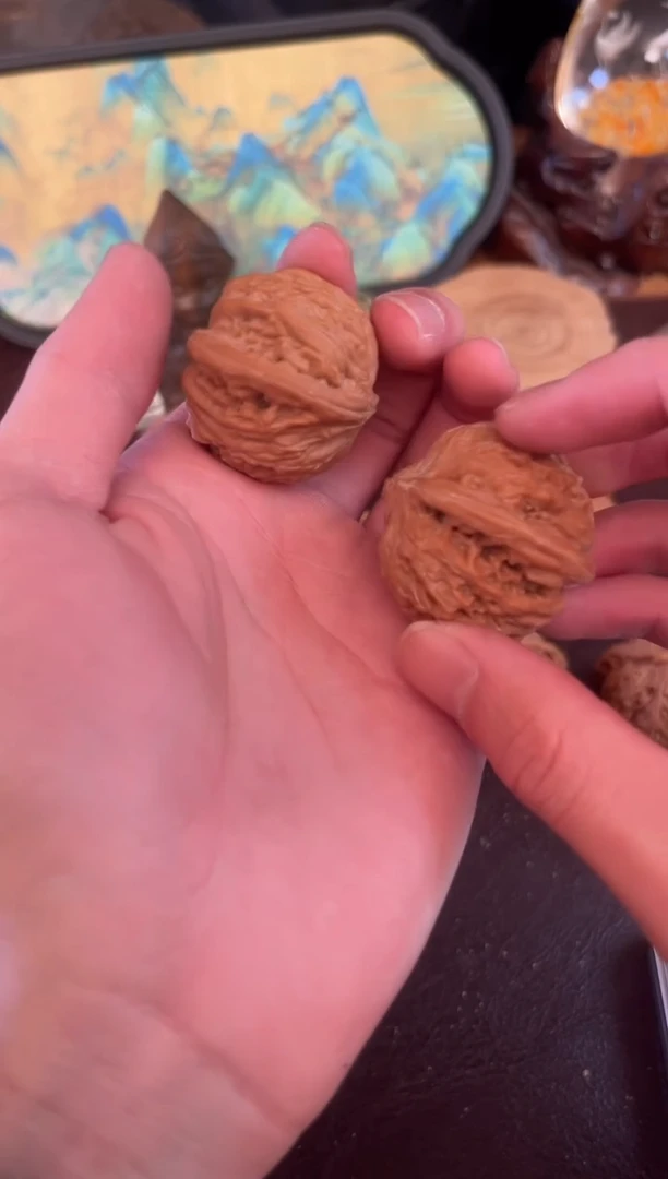 吊坠文玩核桃38尺磨盘