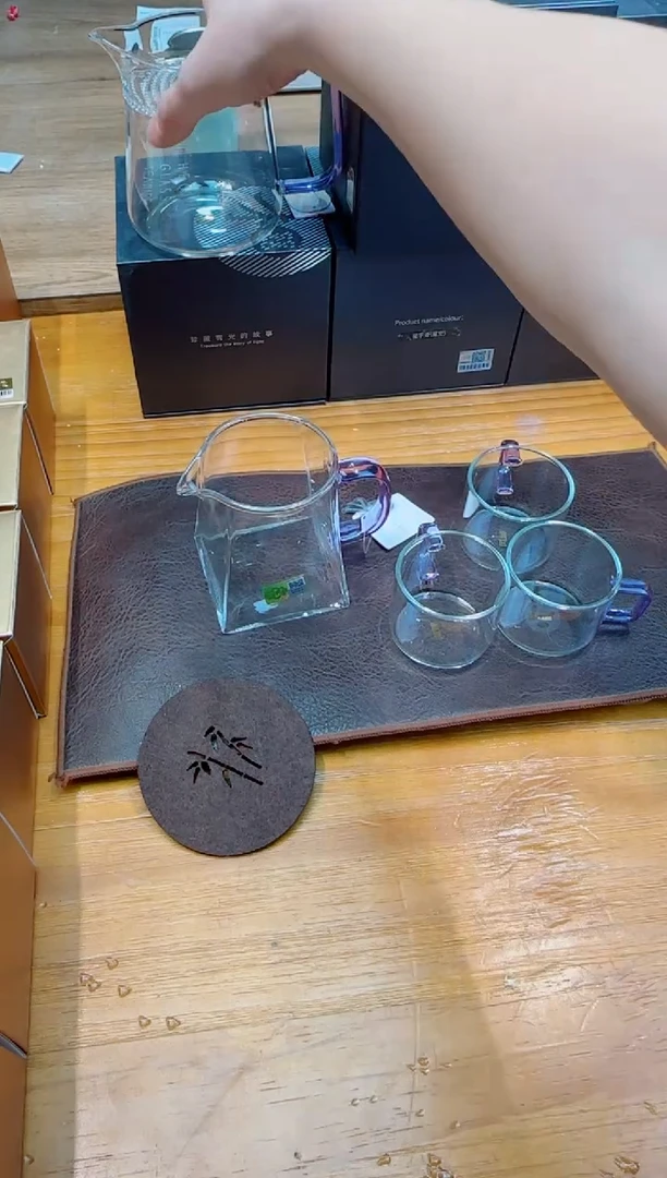 禾器瀚然紫+风谜臻悦杯紫+杯垫