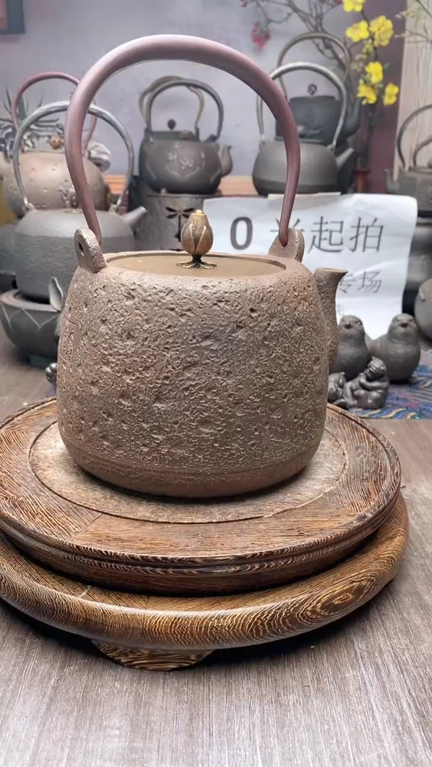 回流南部精工铁壶