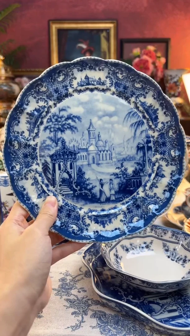 瓷游礼家居 圆盘