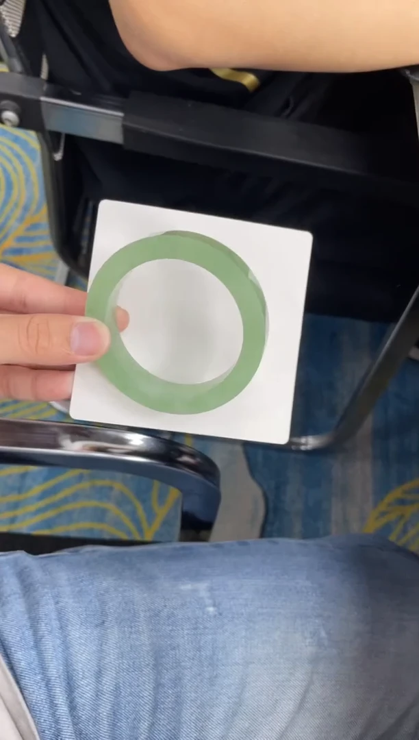 未镶嵌手镯定制翡翠洪*楠手镯CHC/DZS