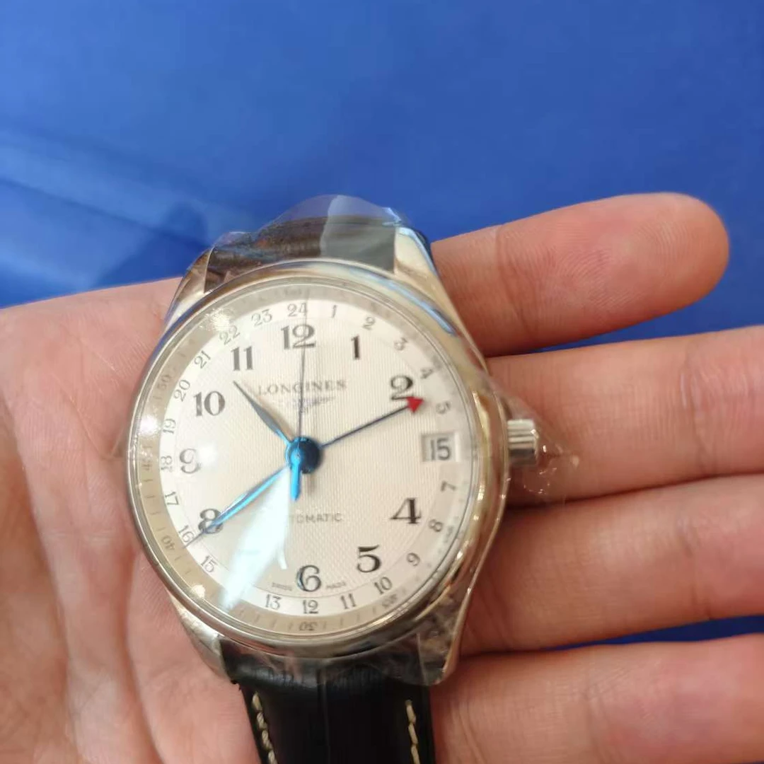 99新 Longines/浪琴 名匠/男表/白盘/42mm/718 制表传统