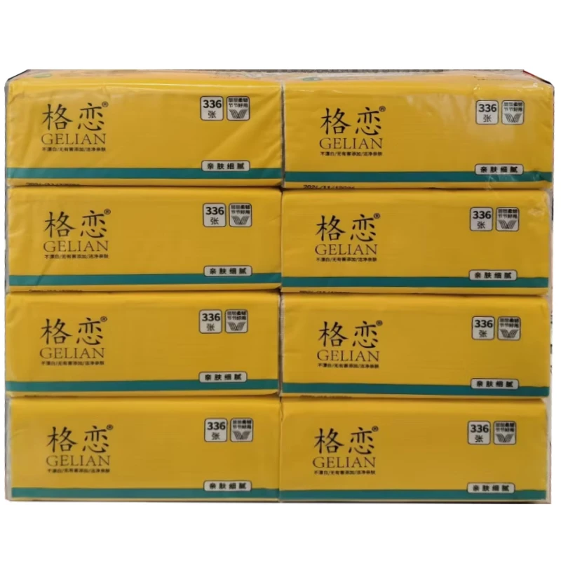 格恋本色抽纸84抽*8包