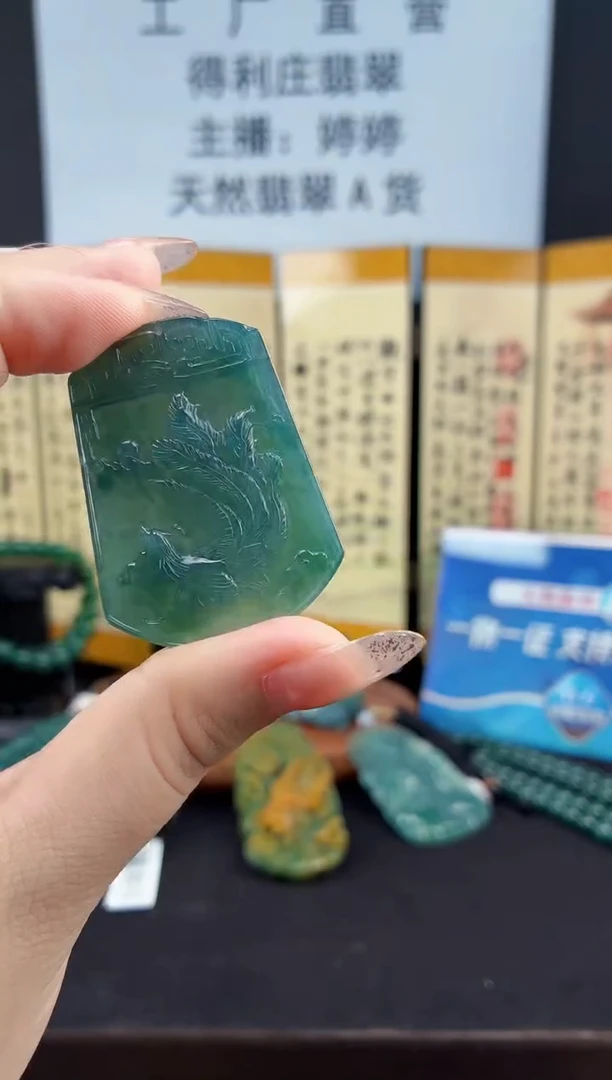 颈饰未镶嵌翡翠DLZ25110832