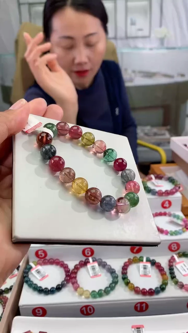 手串未镶嵌碧玺多样性发一条