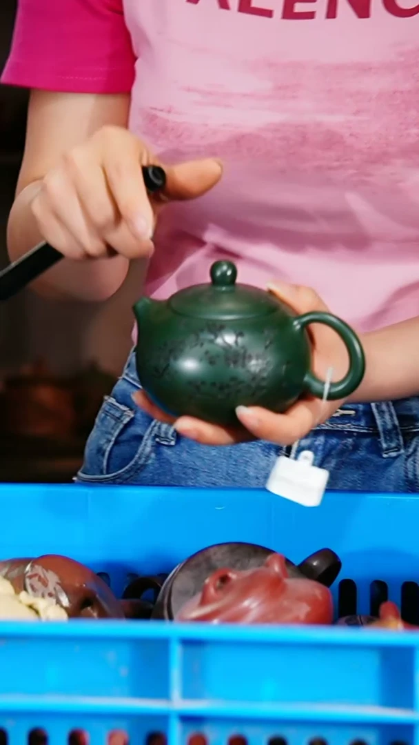 宜兴原矿紫砂壶茶壶200C