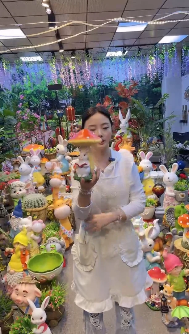 花园庭院摆件&00&