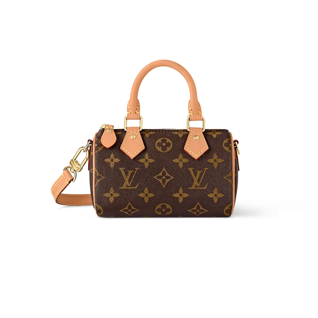 未使用 LouisVuitton/路易威登 Speedy nano枕头包