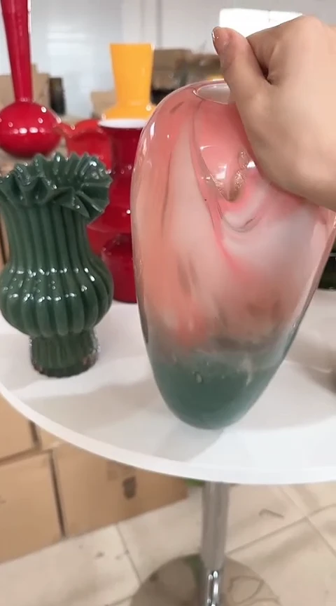 【闪购商品】玻璃万间一等品粉蓝1