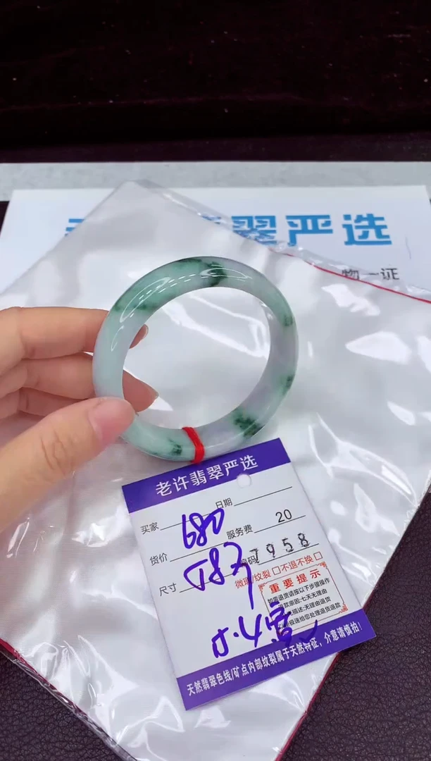 未镶嵌手镯翡翠1
