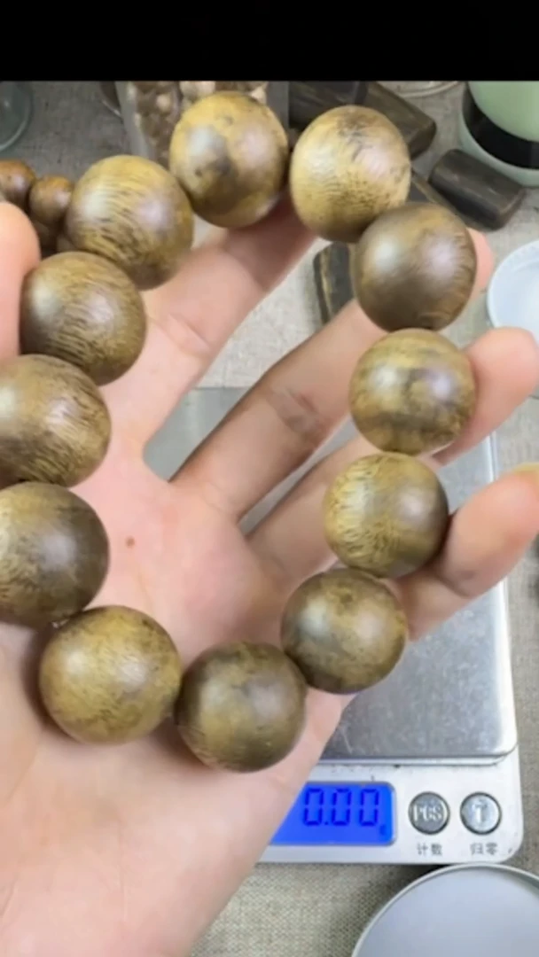 手串沉香种植绿棋2.1单圈