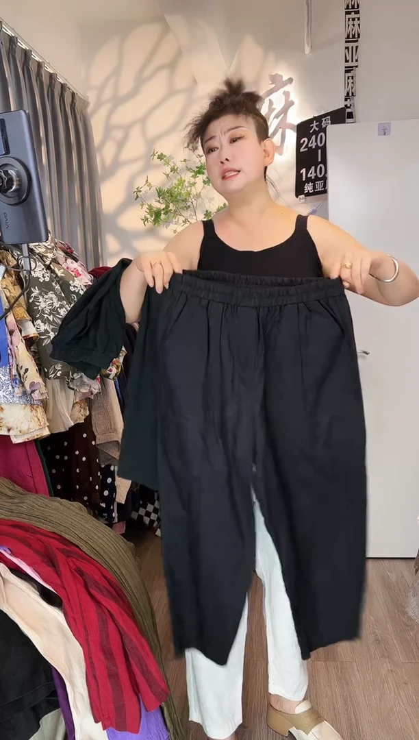 亚麻大码女装系列。